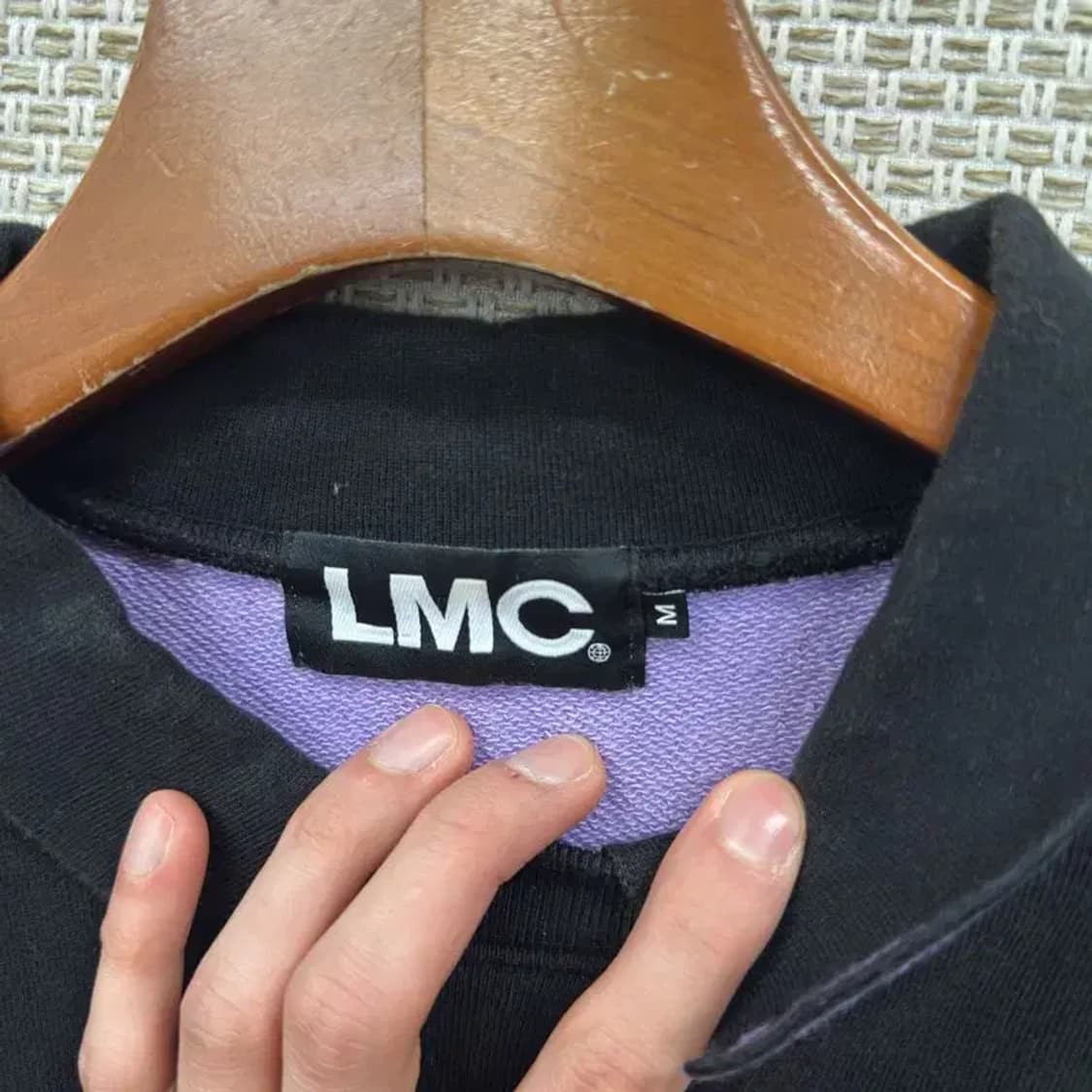 LMC 스트릿 사이드라인 스웻셔츠 카라 맨투맨 95 A00665 상품이미지3