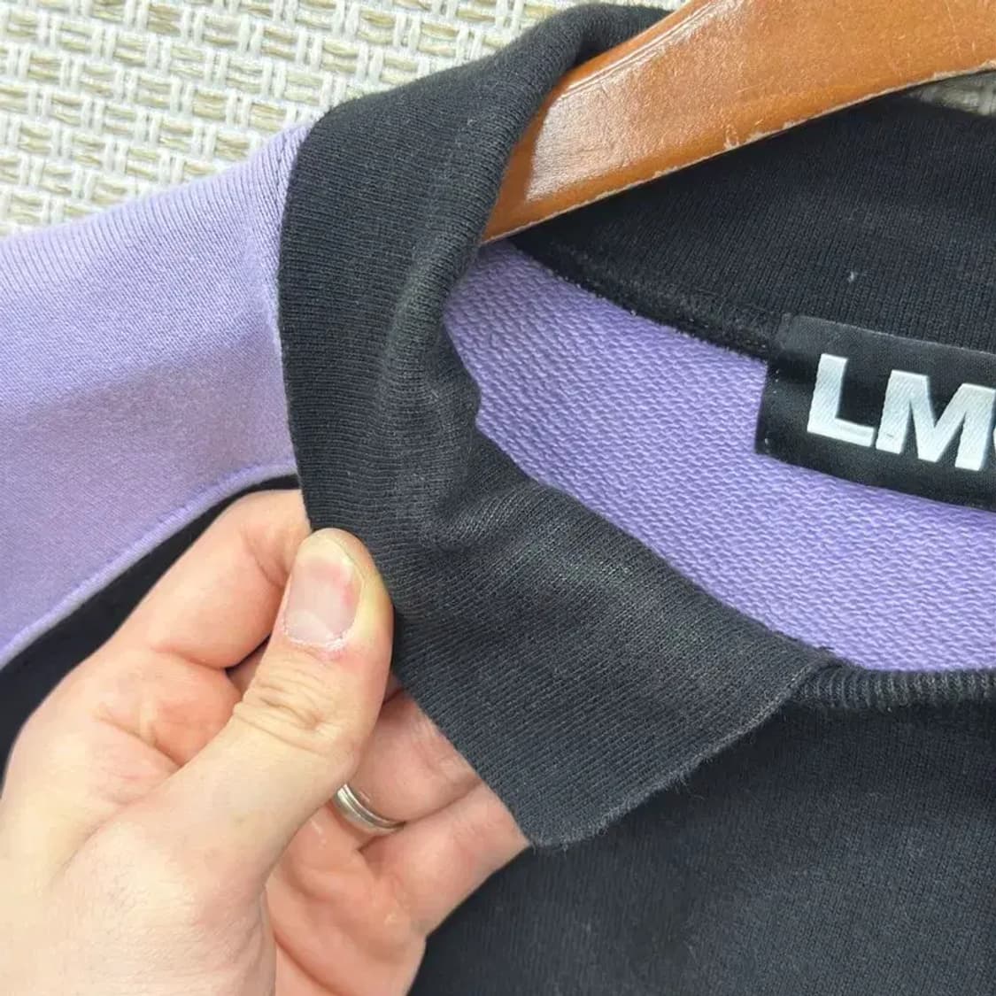 LMC 스트릿 사이드라인 스웻셔츠 카라 맨투맨 95 A00665 상품이미지6