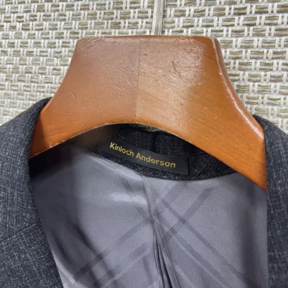 킨록 캐주얼 울 블레이저 자켓 100 A00723 상품이미지4