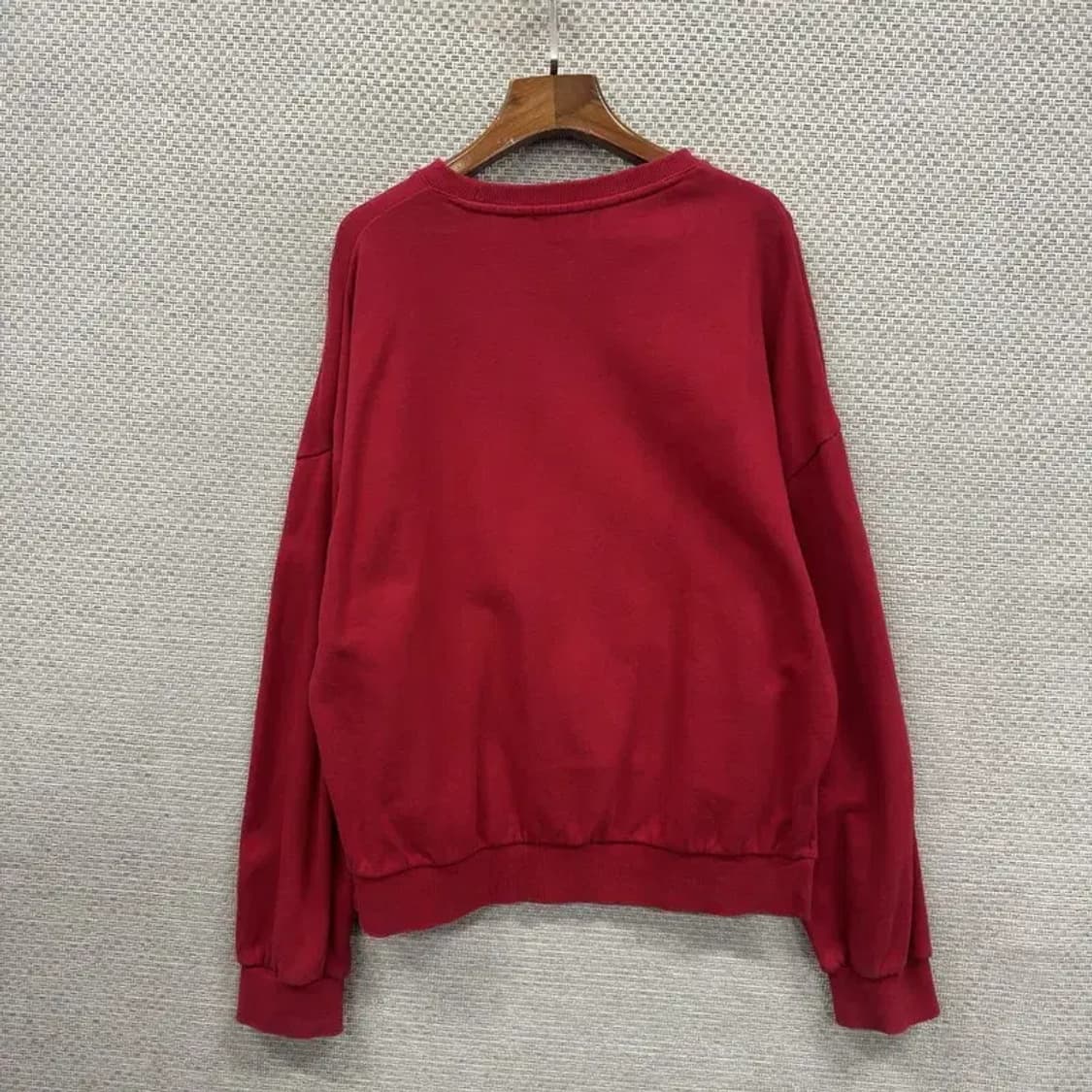 게스 캐주얼 프린팅 오버핏 스웻셔츠 맨투맨 100 A00726 상품이미지2