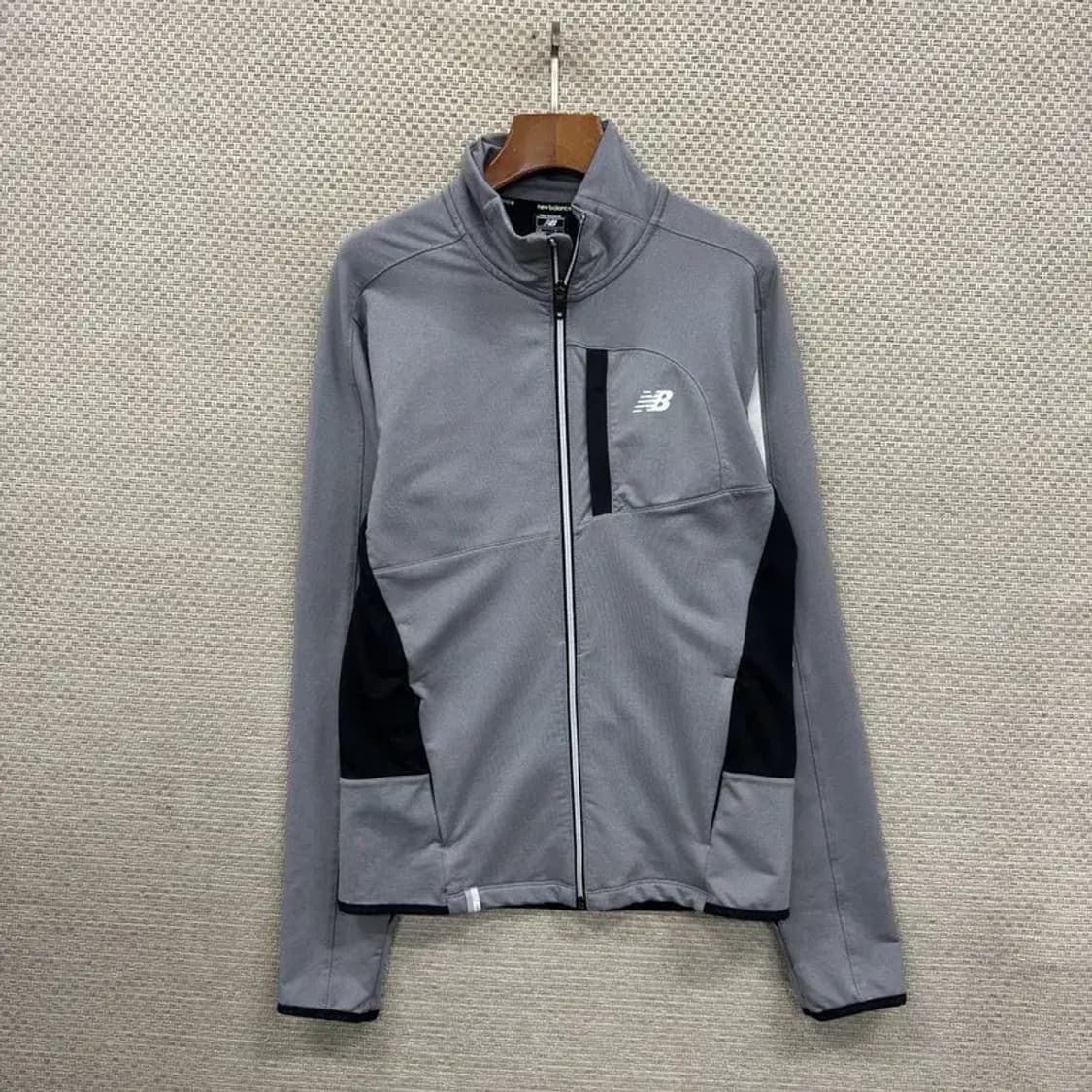 뉴발란스 캐주얼 프린팅로고 트랙탑 져지 집업 95 A00727 상품이미지1