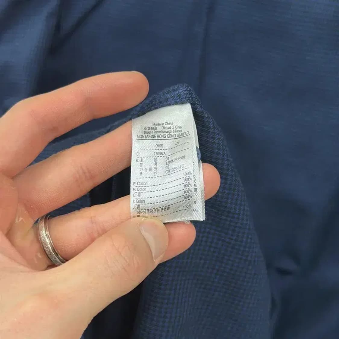 라코스테 캐주얼 레귤러핏 자수로고 긴팔 셔츠 95 A00728 상품이미지4