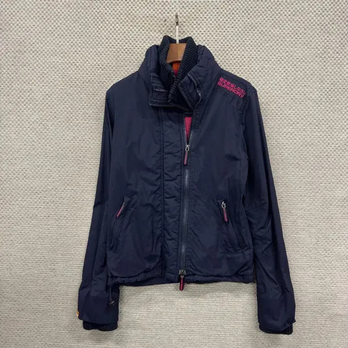 슈퍼드라이 재팬 멀티지퍼 윈드러너 바람막이 자켓 90 A00729 상품이미지1