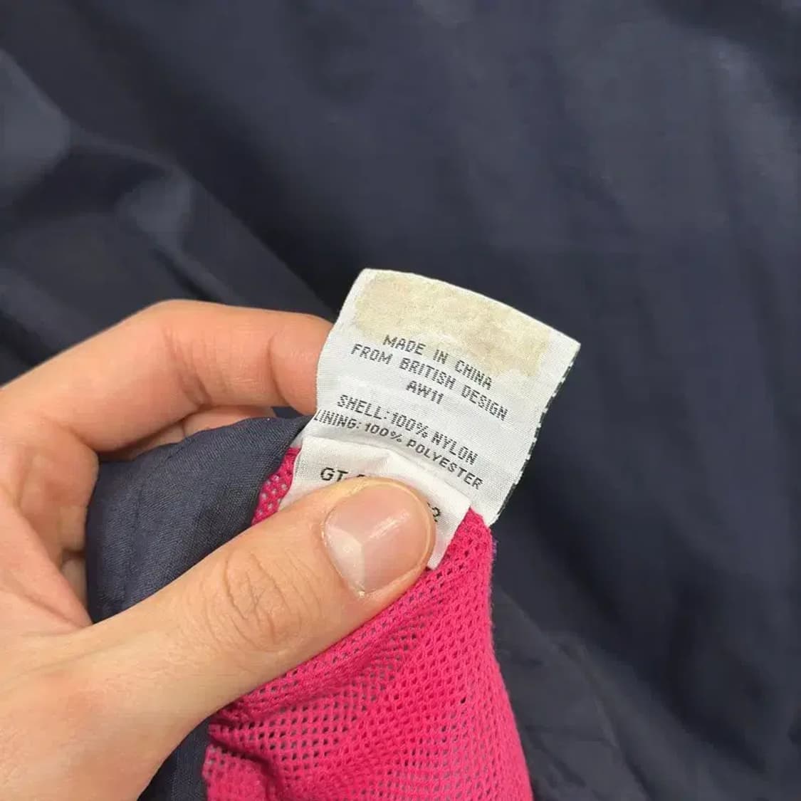 슈퍼드라이 재팬 멀티지퍼 윈드러너 바람막이 자켓 90 A00729 상품이미지4