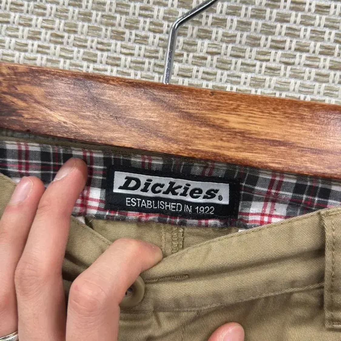 디키즈 올드스쿨 치노팬츠 면바지 34인치 A00751 상품이미지4