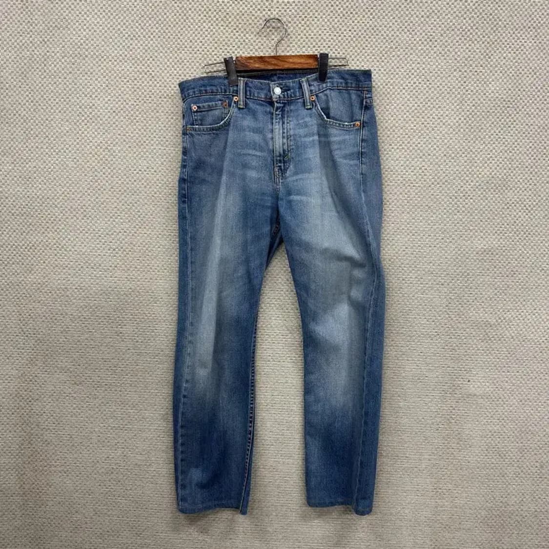 리바이스 513 캐주얼 데님 청바지 32인치 A00758 상품이미지1