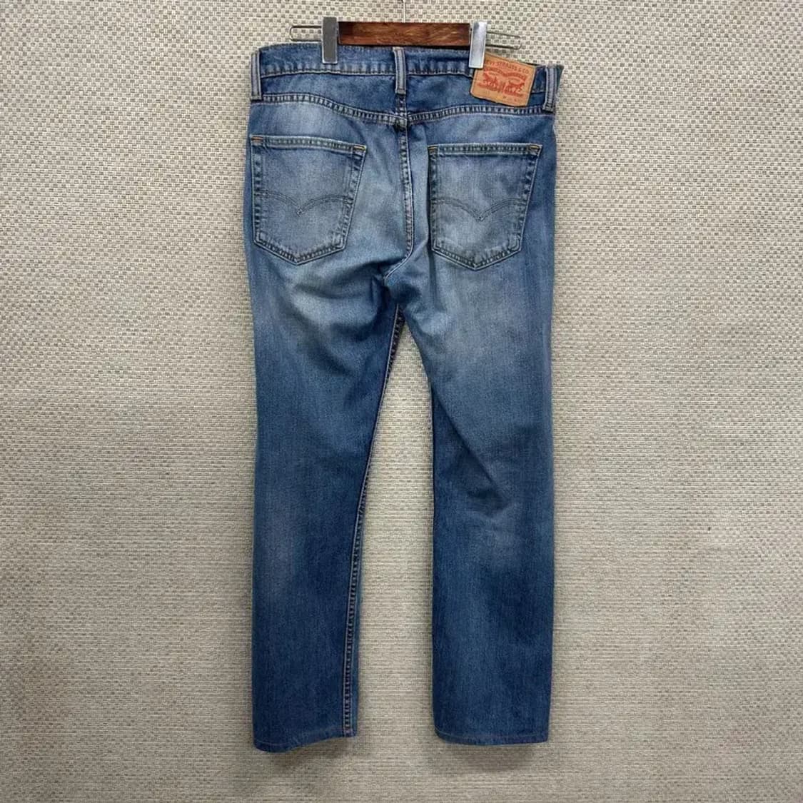 리바이스 513 캐주얼 데님 청바지 32인치 A00758 상품이미지2