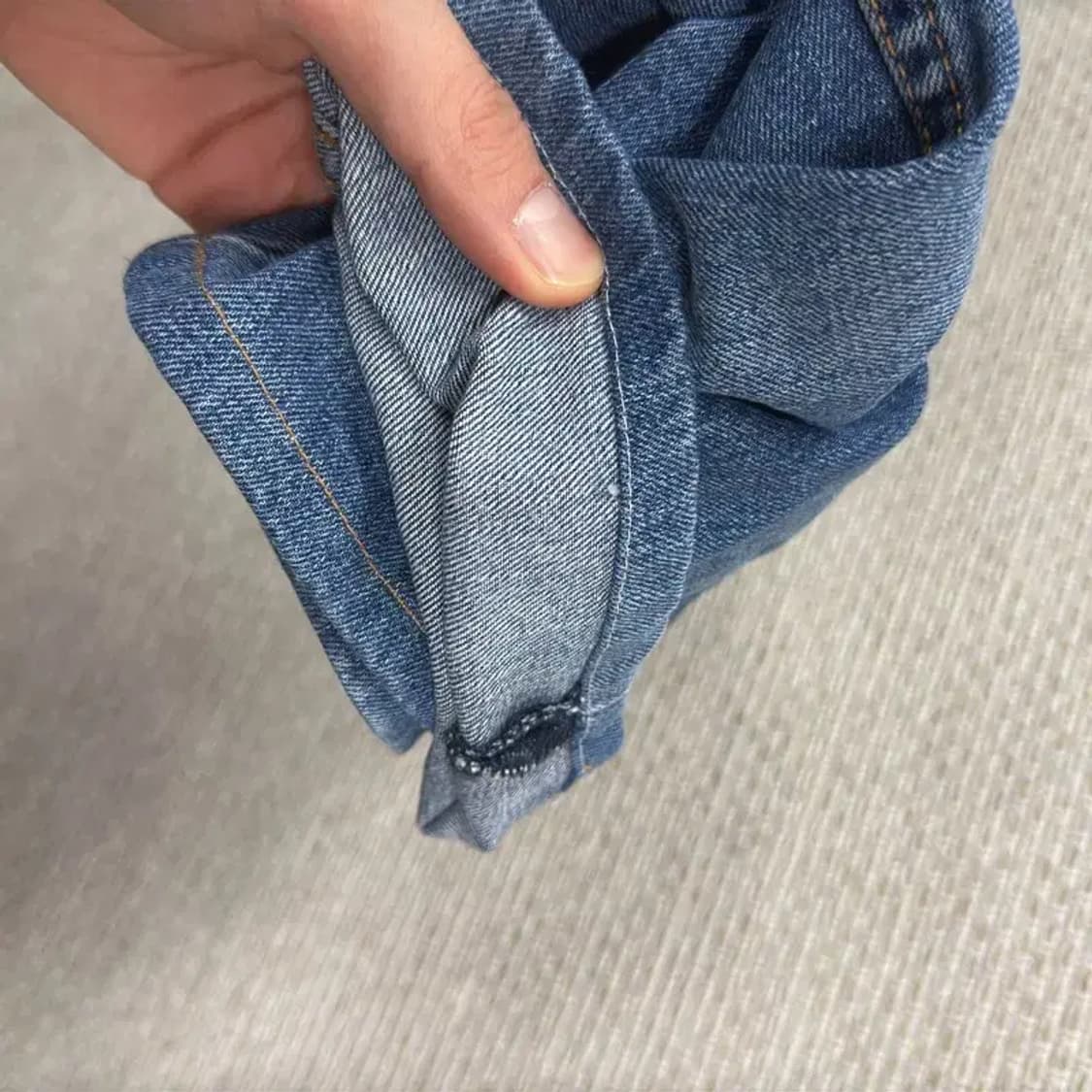 리바이스 513 캐주얼 데님 청바지 32인치 A00758 상품이미지6