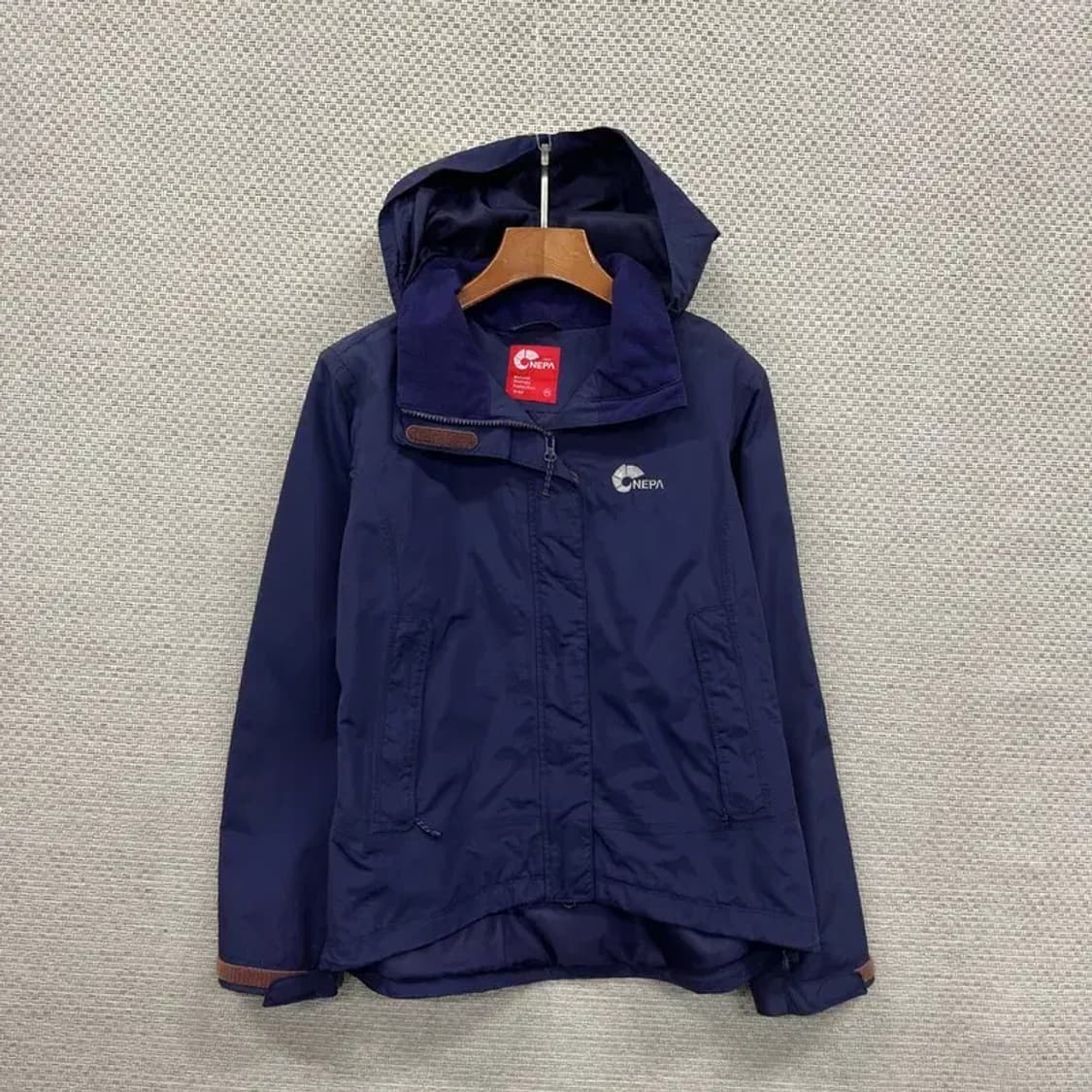 네파 아웃도어 자수로고 윈드러너 바람막이 자켓 95 A00725 상품이미지1