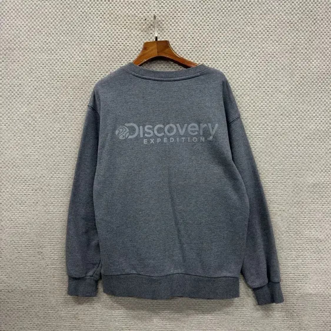 디스커버리 캐주얼 프린팅로고 스웻셔츠 맨투맨 95 A00731 상품이미지2