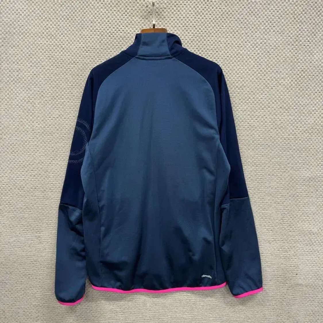 아디다스 프린팅로고 스포티 트랙탑 져지 집업 100 A00749 상품이미지2