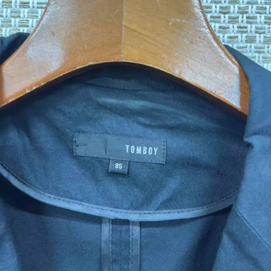 톰보이 캐주얼 여성 블레이저 자켓 85 A00733 상품이미지3