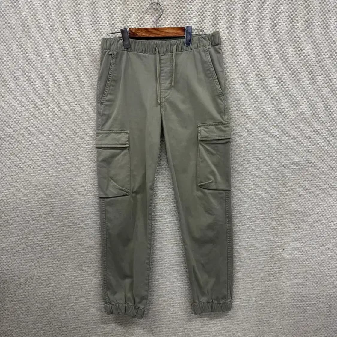 자라 ZARA 조거 카고 밴딩 츄리닝바지 S A00756 상품이미지1