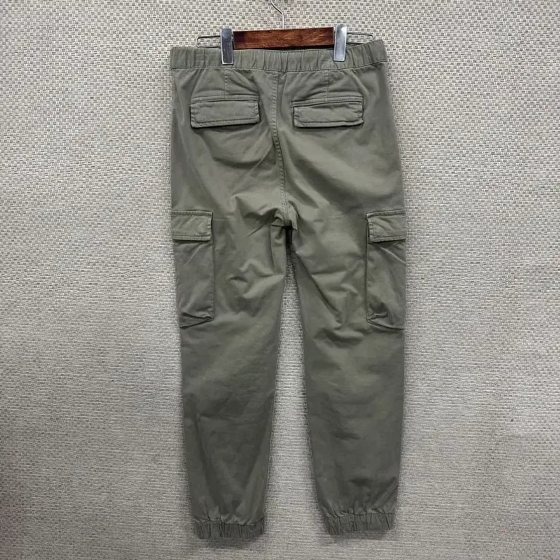 자라 ZARA 조거 카고 밴딩 츄리닝바지 S A00756 상품이미지2