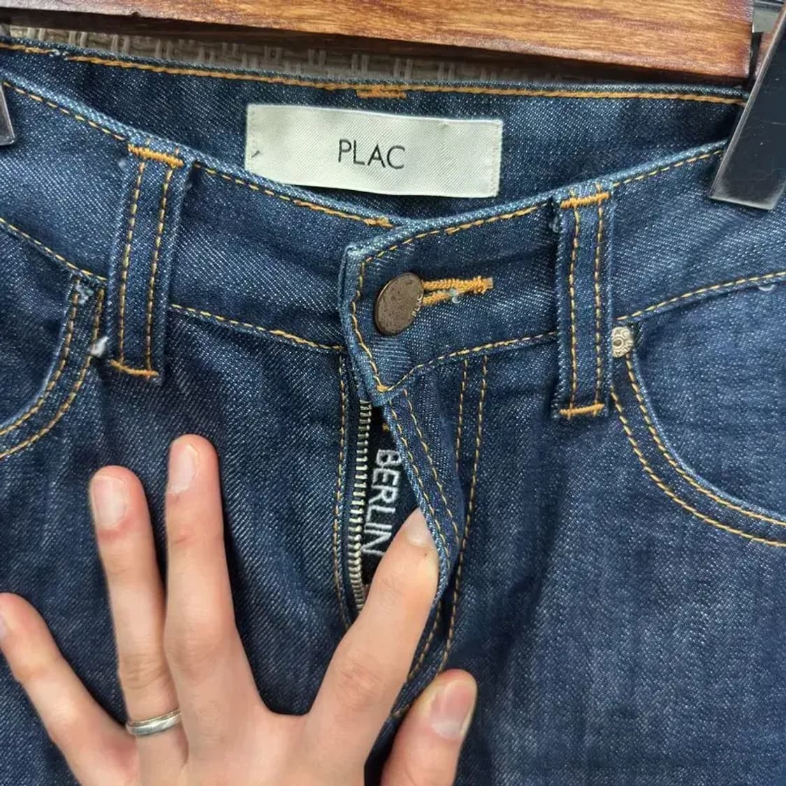 플랙진 베를린 캐주얼 데님 청바지 31인치 A00753 상품이미지4