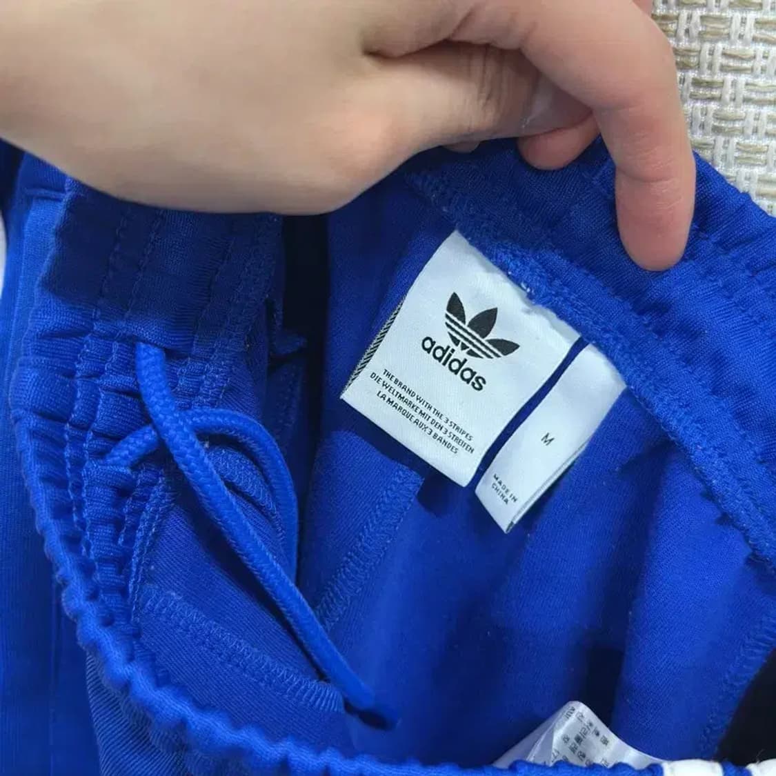 아디다스 파이어버드 트랙팬츠 조거 츄리닝바지 M A00759 상품이미지3