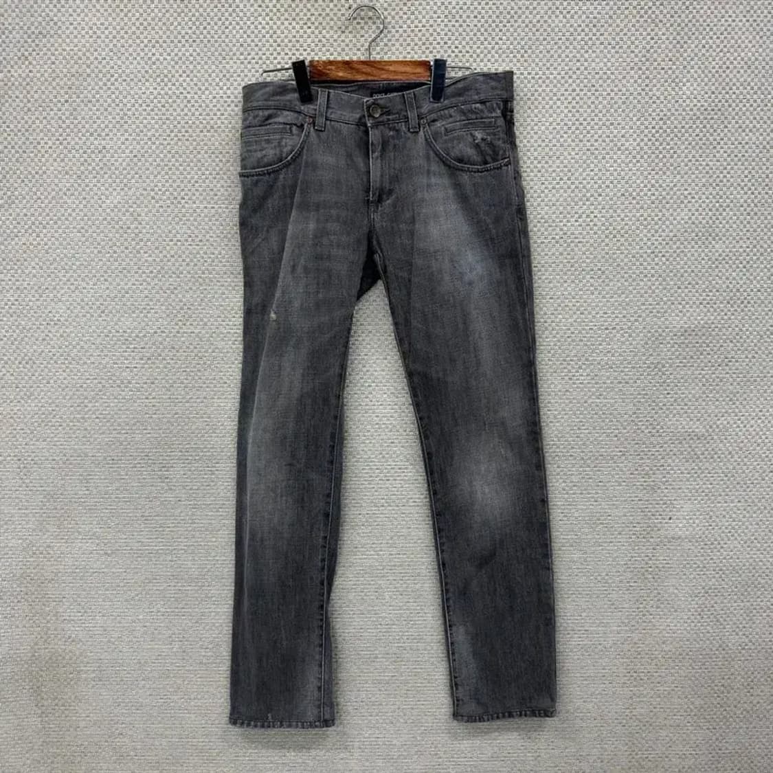 돌체앤가바나 빈티지 그레이진 데님 청바지 44 A00761 상품이미지1