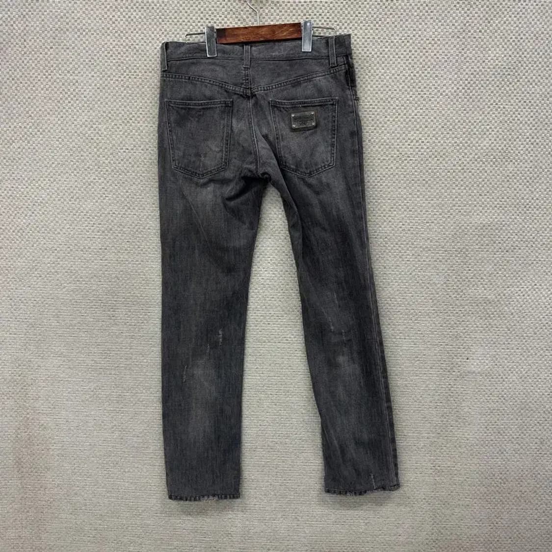 돌체앤가바나 빈티지 그레이진 데님 청바지 44 A00761 상품이미지4