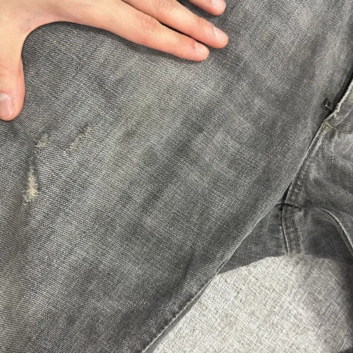 돌체앤가바나 빈티지 그레이진 데님 청바지 44 A00761 상품이미지6