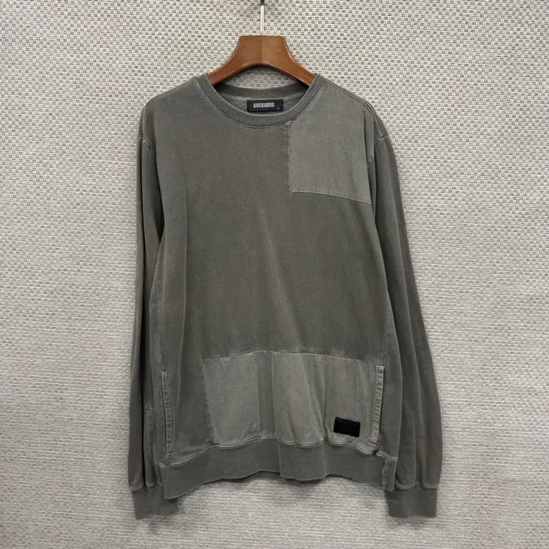 버커루 스트릿 빈티지 스웻셔츠 맨투맨 95 A00740 상품이미지1