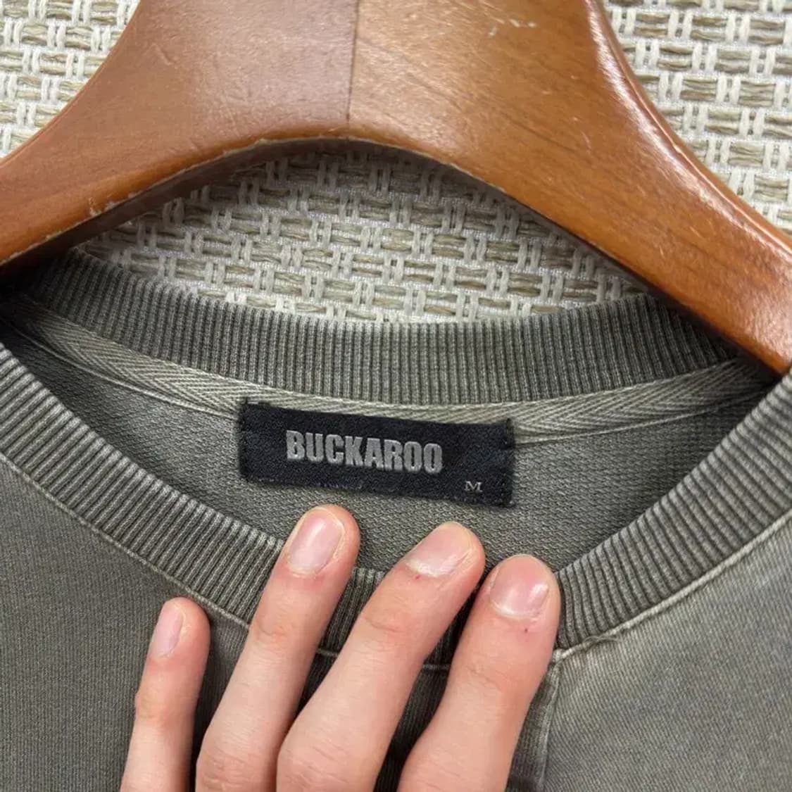 버커루 스트릿 빈티지 스웻셔츠 맨투맨 95 A00740 상품이미지3