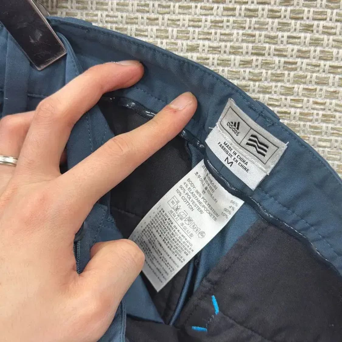 아디다스 골프 캐주얼 폴리 바지 M A00760 상품이미지3