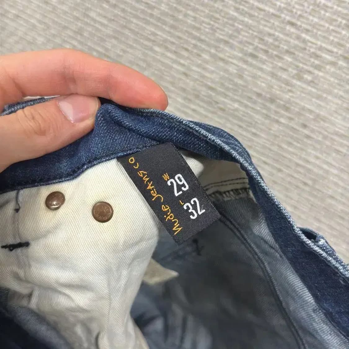 누디진 캐주얼 데님 청바지 29인치 A00755 상품이미지4