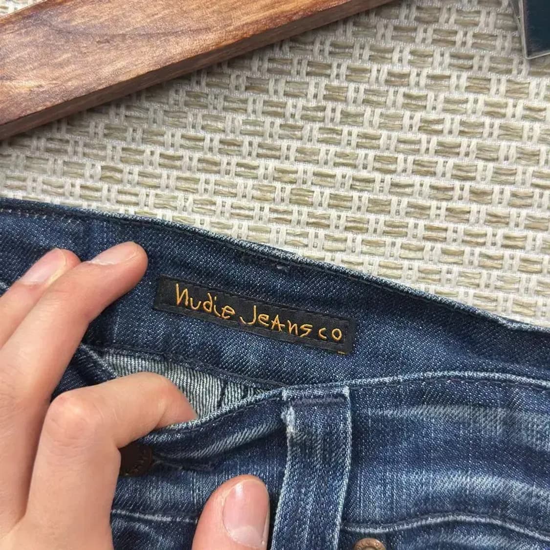 누디진 캐주얼 데님 청바지 29인치 A00755 상품이미지5