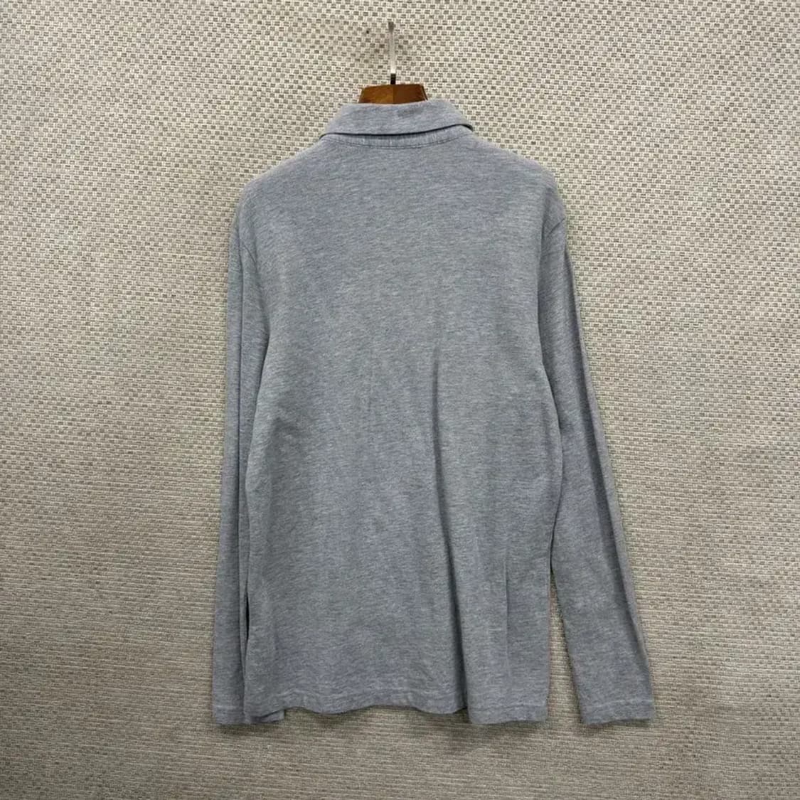 아디다스 골프 캐주얼 자수로고 긴팔카라티 95 A00744 상품이미지2