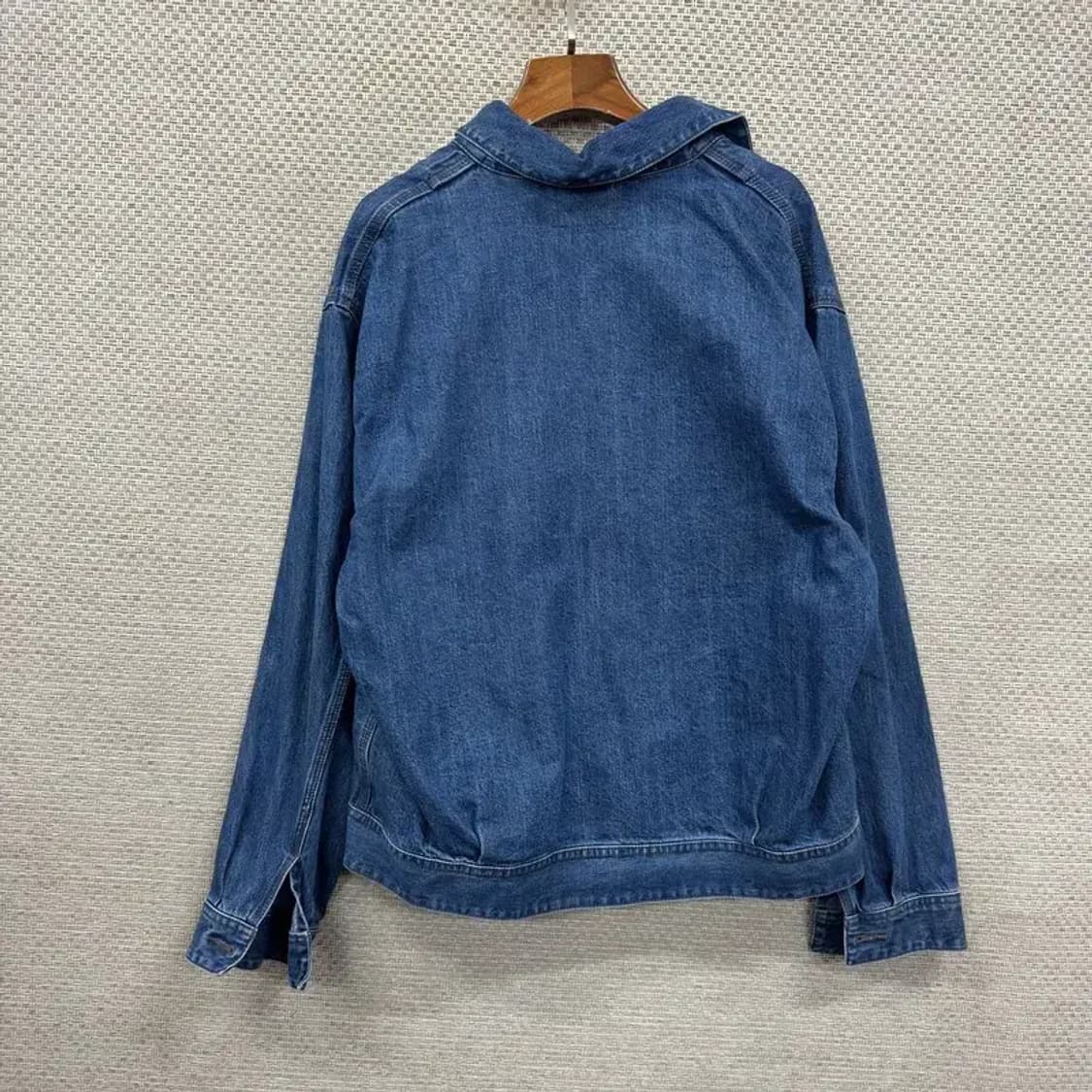 유니클로 캐주얼 데님 청자켓 100 A00743 상품이미지2