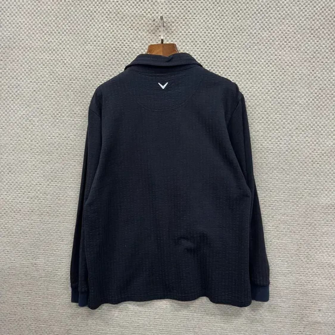 캘러웨이 골프 캐주얼 자수로고 긴팔카라티 95 A00748 상품이미지2