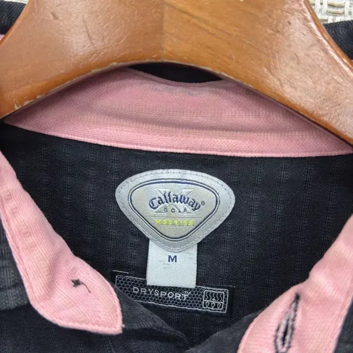 캘러웨이 골프 캐주얼 자수로고 긴팔카라티 95 A00748 상품이미지3