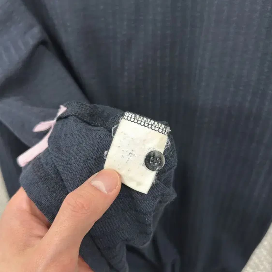 캘러웨이 골프 캐주얼 자수로고 긴팔카라티 95 A00748 상품이미지4