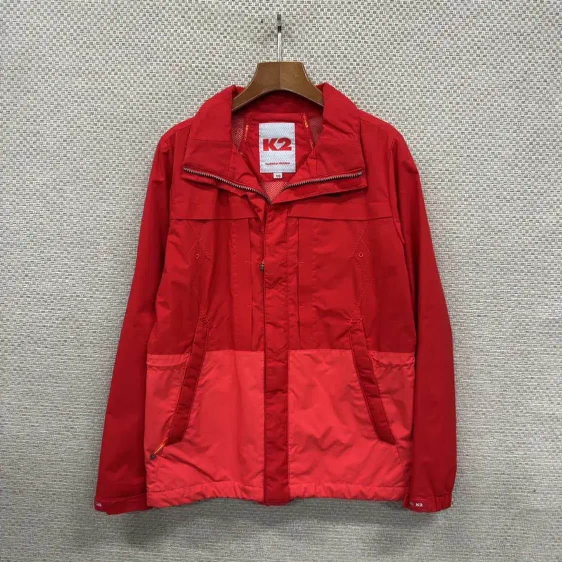 K2 아웃도어 윈드러너 바람막이 자켓 100 A00747 상품이미지1