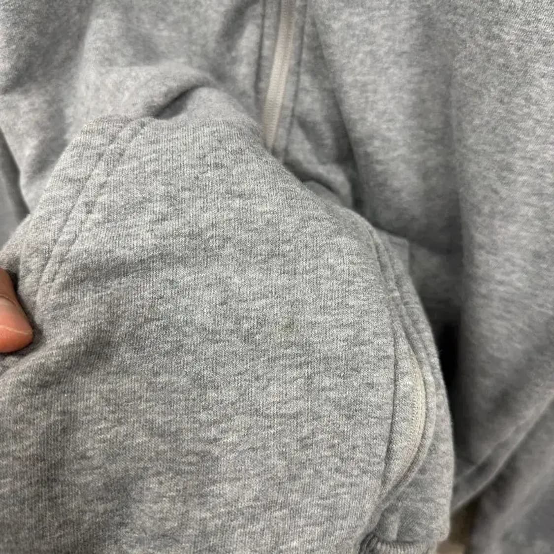 푸마 캐주얼 프린팅로고 오버핏 후드티 S A00886 상품이미지5