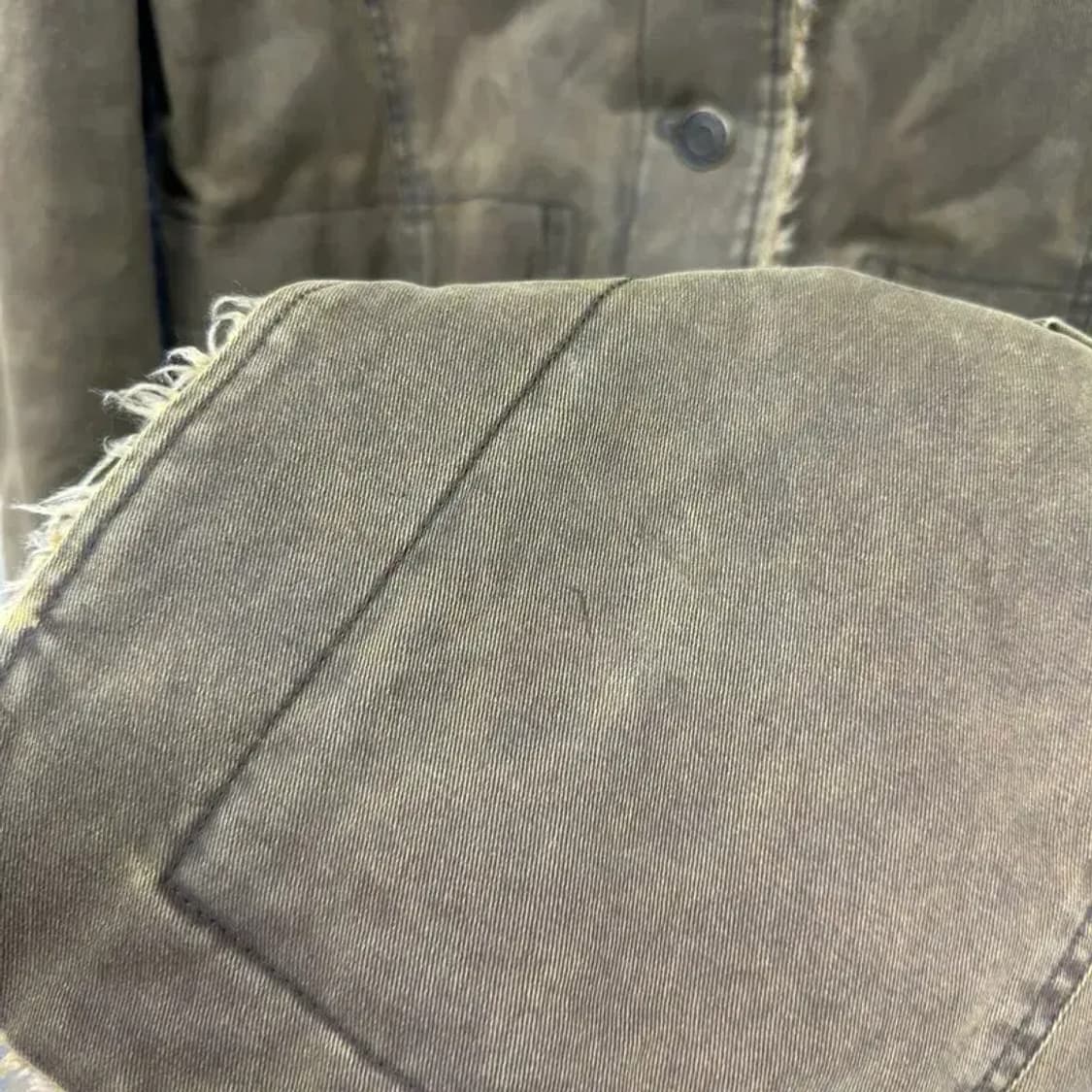 빈폴 빈티지 올드스쿨 쉐르파 코트 자켓 90 A00893 상품이미지5