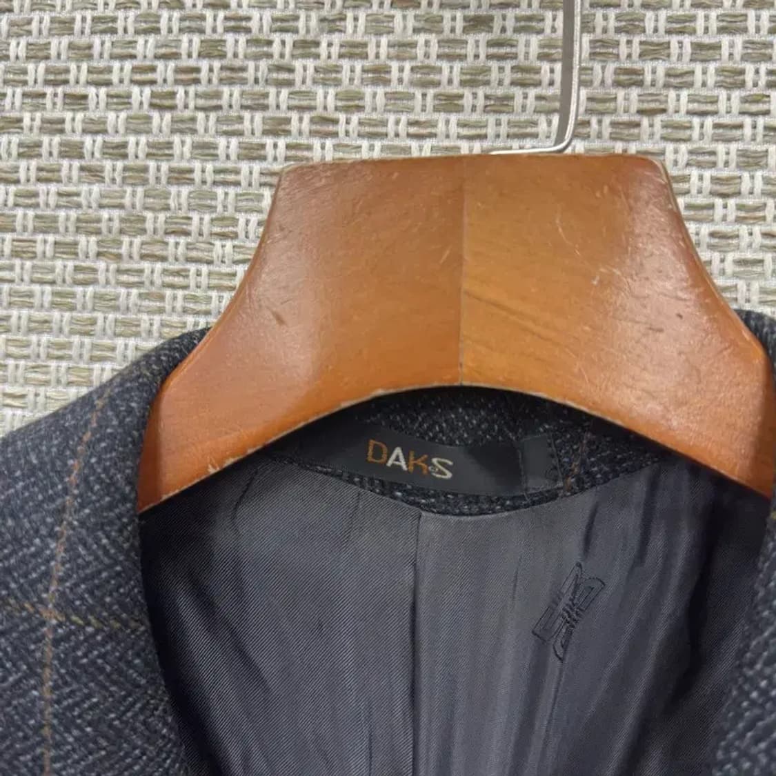 닥스 올드스쿨 캐시미어 울 블레이저 자켓 100 A00895 상품이미지4