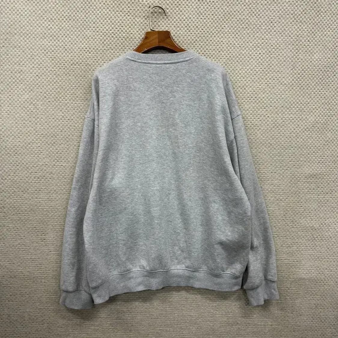 코드그라피 캐주얼 빅로고 약기모 스웻셔츠 맨투맨 L A00900 상품이미지2