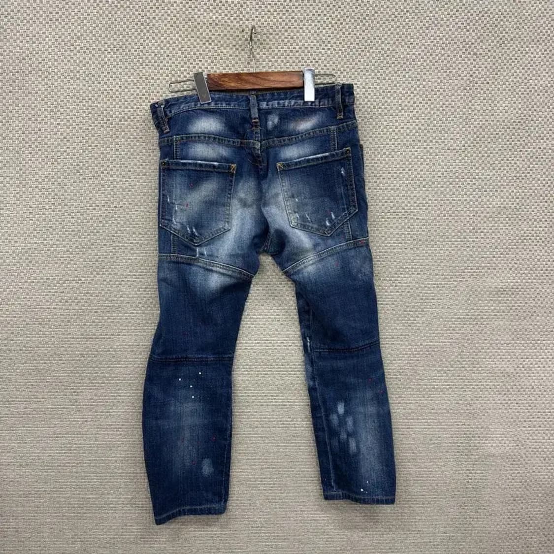디스퀘어드2 디스트로이드진 데님 청바지 48 A00912 상품이미지2