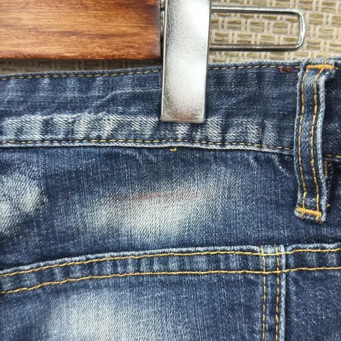 디스퀘어드2 디스트로이드진 데님 청바지 48 A00912 상품이미지5