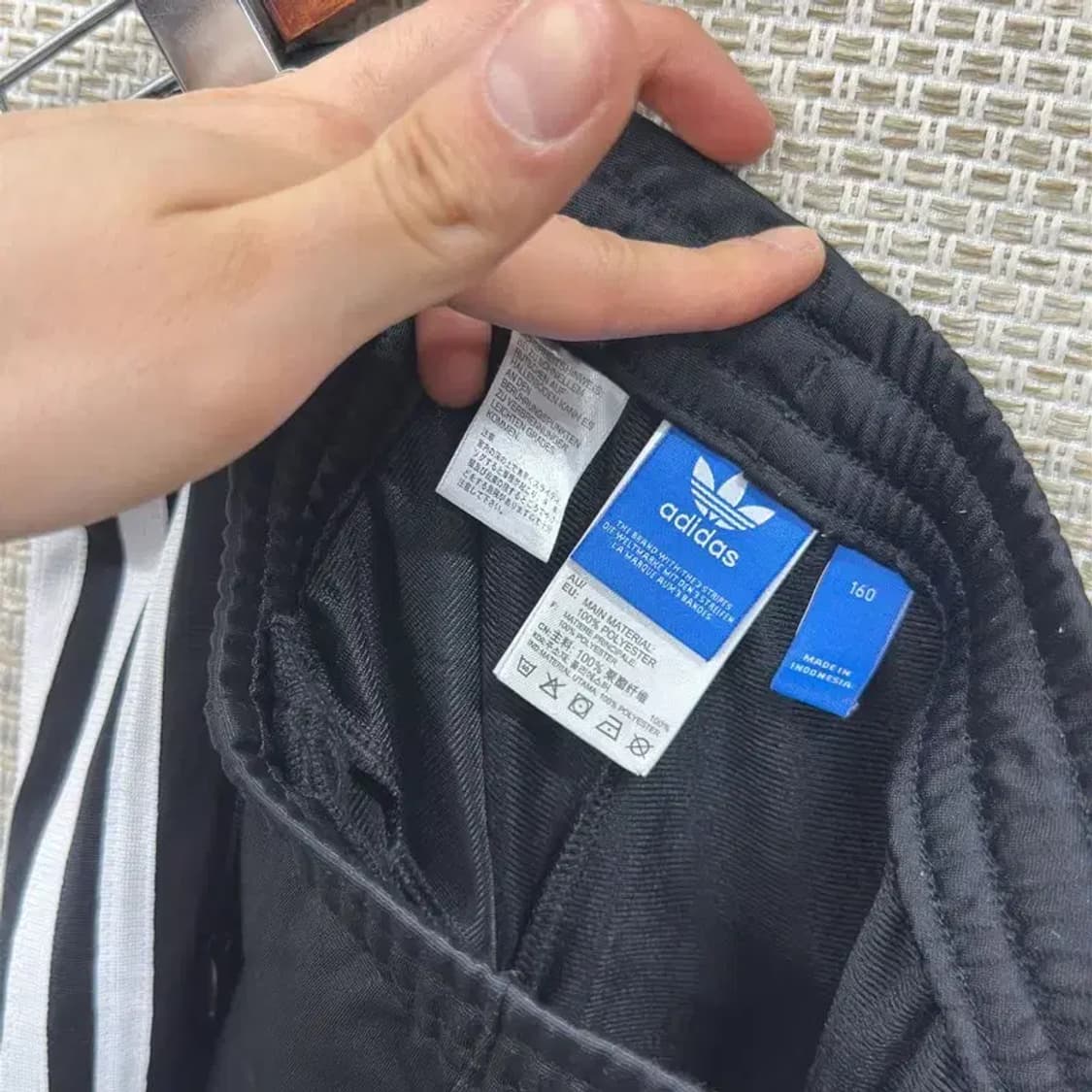 아디다스 유로파 트랙팬츠 츄리닝바지 160 A00919 상품이미지3