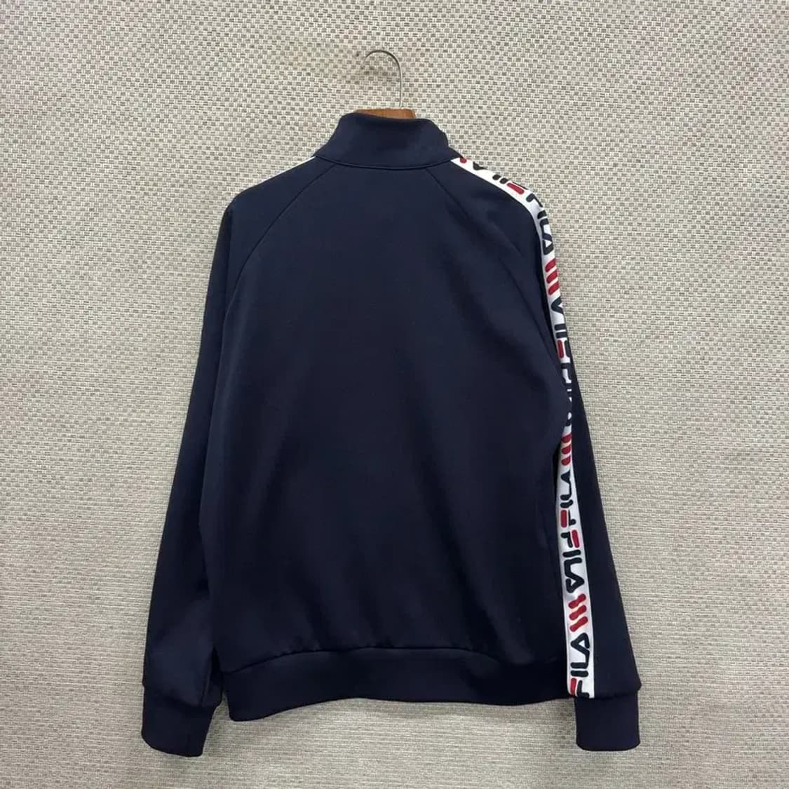 필라 프린팅로고 트랙탑 져지 집업 L A00885 상품이미지2