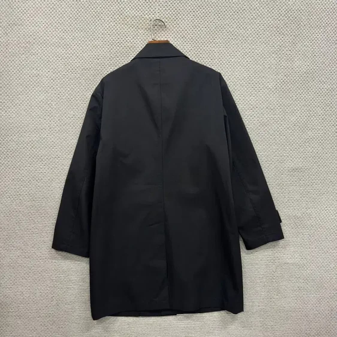 장미쉘바스키아 캐주얼 트렌치 맥코트 자켓 100 A00889 상품이미지2