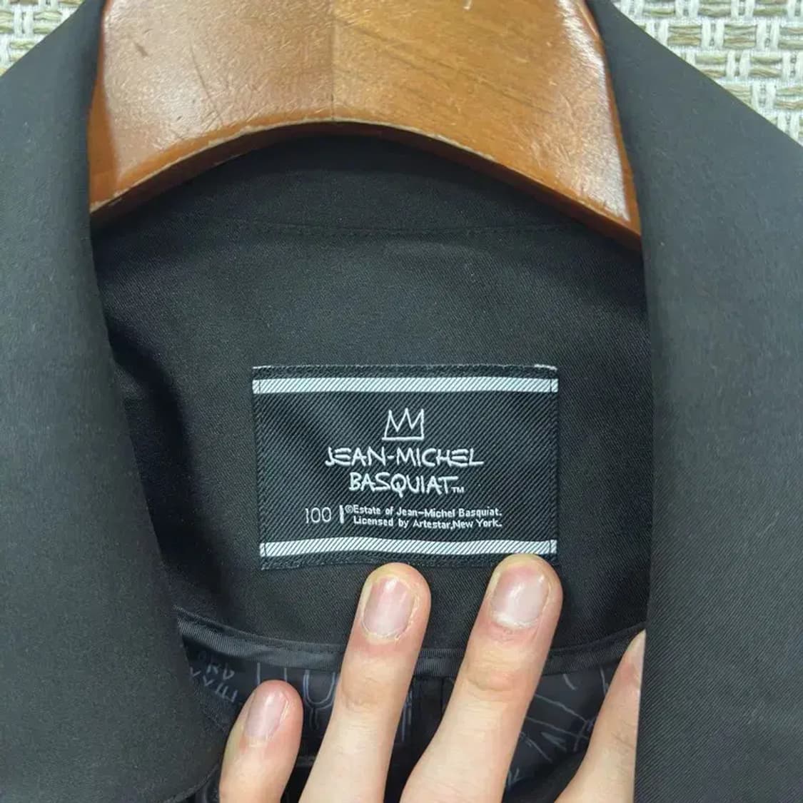 장미쉘바스키아 캐주얼 트렌치 맥코트 자켓 100 A00889 상품이미지3