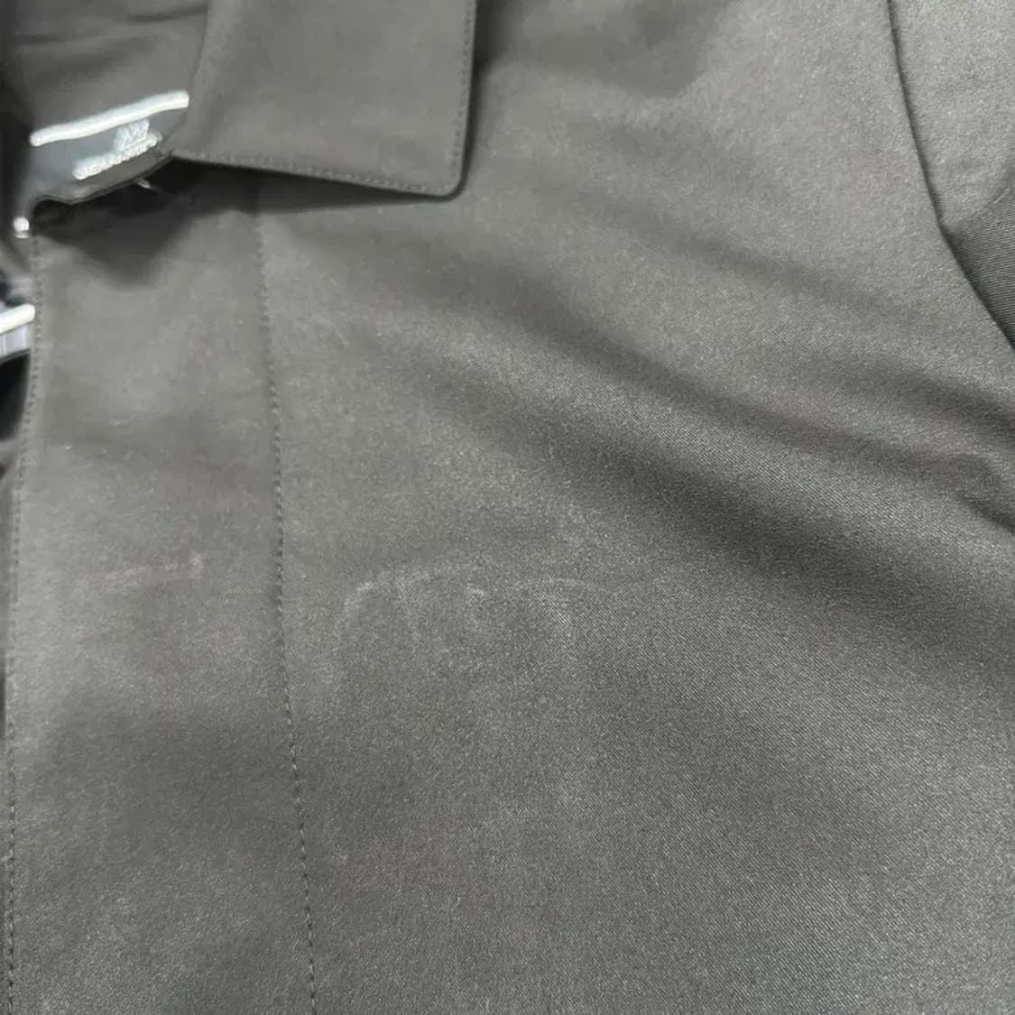 장미쉘바스키아 캐주얼 트렌치 맥코트 자켓 100 A00889 상품이미지5