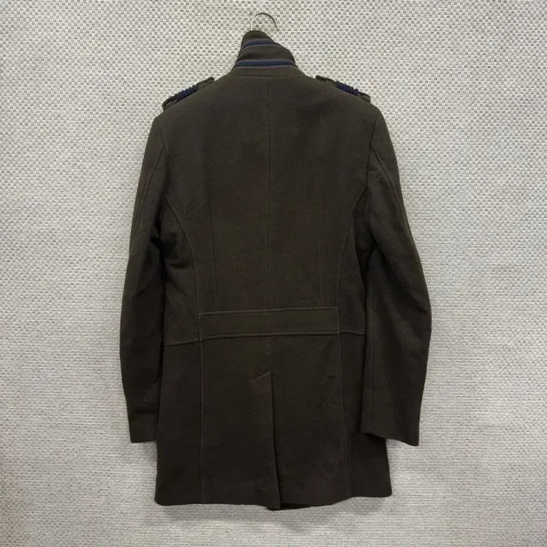 자라 ZARA 밀리터리 비스코스 코트 자켓 S A00894 상품이미지2