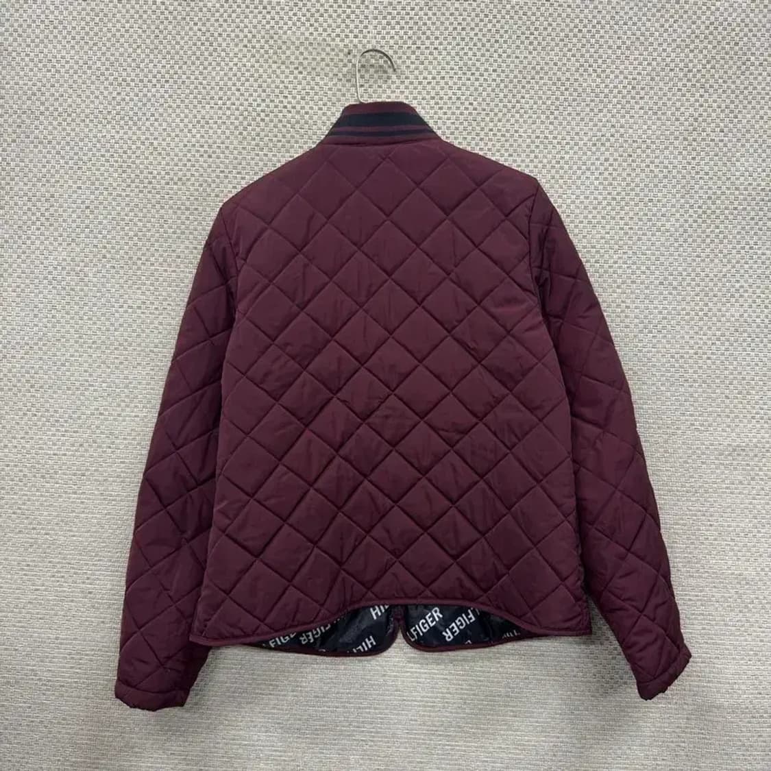 타미힐피거 캐주얼 패치로고 퀄팅 자켓 M A00897 상품이미지2