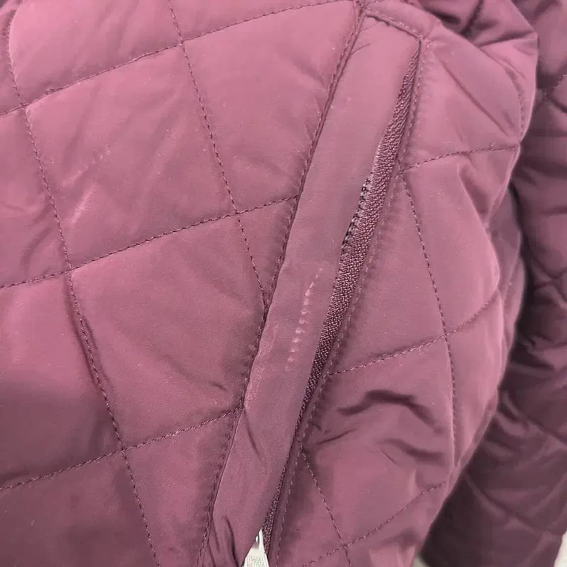 타미힐피거 캐주얼 패치로고 퀄팅 자켓 M A00897 상품이미지5