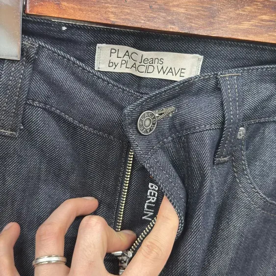 플랙진 베를린 캐주얼 데님 청바지 31인치 A00915 상품이미지4