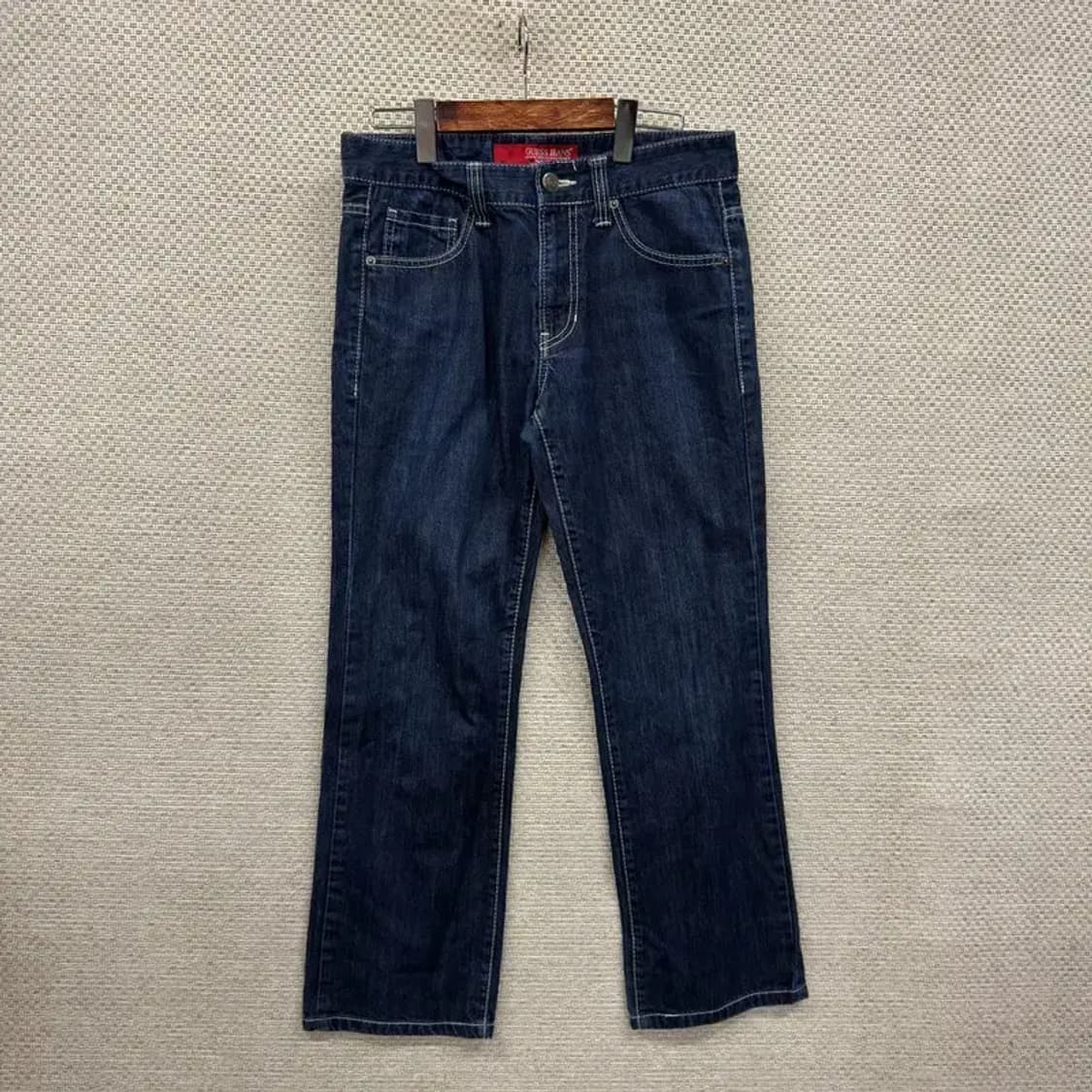 게스 로고 캐주얼 데님 청바지 31인치 A00916 상품이미지1